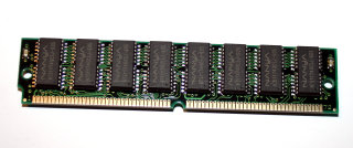 32 MB EDO-RAM  non-Parity 60 ns 72-pin PS/2  Chips:16x Nanya NT511740C5J-60S
