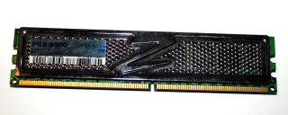 2 GB DDR2-RAM 240-pin PC2-8500U non-ECC  CL5@2.2V  OCZ OCZ2P10664GK  Platinum Edition