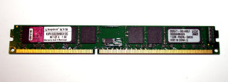 4 GB DDR3 RAM 240-pin PC3-10600U nonECC Kingston KVR1333D3N9K3/12G  9905471-009.A00LF