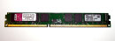 4 GB DDR3 RAM 240-pin PC3-10600U nonECC Kingston...