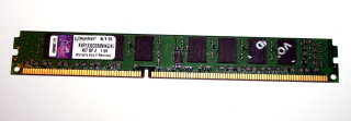 2 GB DDR3 RAM 240-pin PC3-10600U nonECC Kingston KVR1333D3S8N9K2/4G