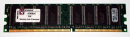 1 GB DDR-RAM 184-pin PC-3200U  non-ECC   Kingston...