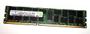 8 GB DDR3-RAM 240-pin Registered ECC 2Rx4 PC3-10600R CL9 Samsung M393B1K70EB0-CH9Q2