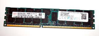8 GB DDR3-RAM 240-pin Registered ECC 2Rx4 PC3L-10600R CL9 Hynix HMT31GR7BFR4A-H9 T7 AE