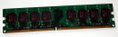 1 Go DDR2-RAM 240 broches PC2-5300U non-ECC Corsair VS1GB667D2 double face