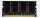 128 MB SO-DIMM 144-pin SD-RAM PC-133  Toshiba THLY12N01A75