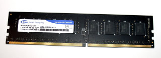 8 GB DDR4-RAM 288-pin PC4-19200 non-ECC DDR4-2400  CL16  Team TED48G2400C16BK