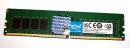 8 GB DDR4-RAM 288-pin PC4-17000 non-ECC  CL15  Crucial...