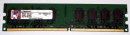1 GB DDR2-RAM 240-pin PC2-4200U non-ECC   Kingston...