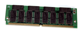 32 MB FPM-RAM 60 ns 72-pin Parity PS/2-Memory  Chips: 16x Fujitsu 8117400B-60 + 8x Siemens HYB514100BJ-50