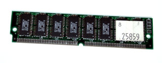 16 MB FPM-RAM 72-pin PS/2  60 ns non-Parity Chips: 8x IBM 0117400MT1E