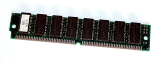 16 MB FPM-RAM 72-pin non-Parity PS/2 Simm 60 ns Chips:8x Waffer WF2617400-6