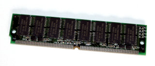 32 MB EDO-RAM  non-Parity 60 ns 72-pin 3,3V 4k-Refresh PS/2  Chips:16x Hitachi 51W16405LTS6