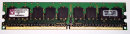 1 GB DDR2-RAM ECC PC2-6400E 800 MHz  Kingston KVR800D2E5/1G   9905320