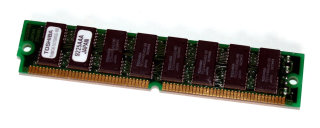 4 MB FastPage-RAM 80 ns PS/2-Simm 72-pin Parity  Toshiba THM361020ASG-80