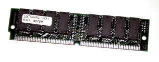 16 MB FPM-RAM 72-pin PS/2 Memory 60 ns non-Parity  Samsung KMM5324100CK-6