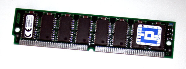 16 MB FPM-RAM 72-pin 4Mx32 non-Parity PS/2 Simm  60 ns   PNY 3240060-8T2