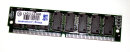 16 MB FPM-RAM non-Parity PS/2 SIMM 60 ns  Chips: Texas Instruments TMS417400ADJ-60