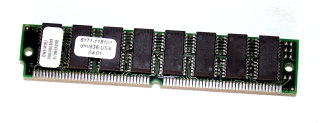 32 MB EDO-RAM 72-pin Simm non-Parity 60 ns 5V  Chips: 16x 4x4E 25VDJ-SS