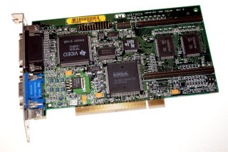 PCI-Videocard Matrox Millenium MGA-MIL/2/HP5 with 2 MB Video-Memory (upgradeable up to 8MB)