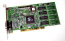 PCI-Videocard ATI 3D Rage II+DVD  2 MB EDO-RAM , P/N:...