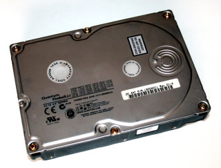 20 GB Harddisk 3,5" IDE Quantum Fireball lct series LB20A011  ATA-66, 512 kB Cache, 5400 rpm