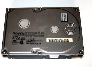 20 GB Harddisk 3,5" IDE Quantum Fireball Plus LM LM20A011   ATA-66, 2 MB Cache, 7200 rpm
