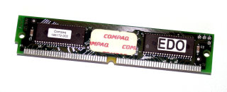 8 MB EDO-RAM 72-pin non-Parity PS/2 Simm 60 ns   Compaq 185172-002