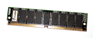 4 MB FPM-RAM 72-pin PS/2 70 ns Parity Memory Kingston KTC-PL433/4