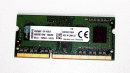 4 GB DDR3-RAM 204-pin SO-DIMM PC3-12800S  Kingston...