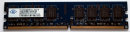 1 GB DDR2-RAM 240-pin 2Rx8 PC2-5300U non-ECC  Nanya...
