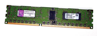 1 GB DDR3-RAM 240-pin Registered ECC PC3-10600R Kingston KVR1333D3S8R9S/1G   nicht für PC!