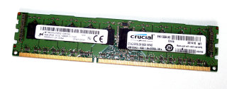 4 GB DDR3-RAM Registered ECC 2Rx8 PC3L-12800R  Micron MT18KSF51272PDZ-1G6K1HG