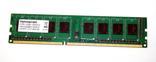 4 GB DDR3 RAM 240-pin PC3-10600U nonECC Hammerram HRD34096M1333C9