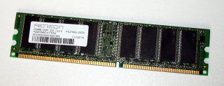 256 MB DDR-RAM 184-pin PC-2700U non-ECC  Aeneon AED560UD00-600C88X