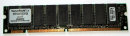 128 MB SD-RAM 168-pin PC-133 ECC-Memory Kingston KVR133X72C3/128