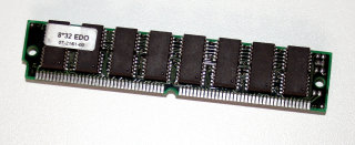 32 MB EDO-RAM 72-pin PS/2  non-Parity 60 ns Chips: 16x TONICOM TM31D0160426BJ-5