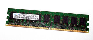 2 GB DDR2-RAM 240-pin ECC-Memory PC2-5300E  Samsung M391T5663QZ3-CE6