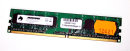 1 GB DDR2 RAM 240-pin PC2-6400U non-ECC CL5   Mustang...