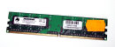 1 GB DDR2 RAM 240-pin PC2-6400U non-ECC CL5   Mustang...