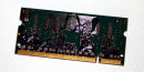 256 MB DDR2-RAM 200-pin SO-DIMM 1Rx16 PC2-3200S  Nanya...