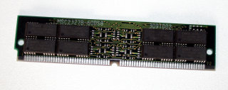 1 MB FPM-RAM non Parity 72-pin PS/2 60 ns FastPage-Memory  OKI MSC2327B-60DS8