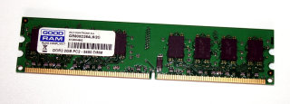 2 GB DDR2 RAM 240-pin PC2-6400U non-ECC CL6   GOODRAM GR800D264L6/2G