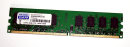 2 GB DDR2 RAM 240-pin PC2-6400U non-ECC CL6   GOODRAM...