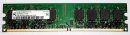 1 GB DDR2-RAM 240-pin 2Rx8 PC2-4200U non-ECC  Qimonda HYS64T128920HU-3.7-A