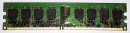 1 GB DDR2-RAM 240-pin 2Rx8 PC2-4200U non-ECC  Qimonda HYS64T128920HU-3.7-A