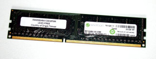 2 GB DDR3-RAM 240-pin PC3-10600U CL9 non-ECC Rendition RM25664BA1339.8FMR