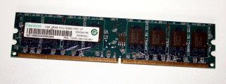 1 GB DDR2-RAM 240-pin PC2-5300U non-ECC Ramaxel RML1320EJ38D7W-667   HP: 377726-888