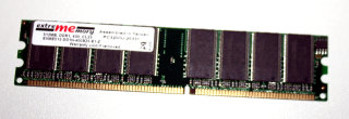512 MB DDR-RAM 184-pin PC-3200U non-ECC CL2.5  extrememory EXME512-DD1N-400S25-E1-Z