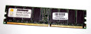256 MB DDR-RAM 184-pin PC-2100U non-ECC   Mustang...